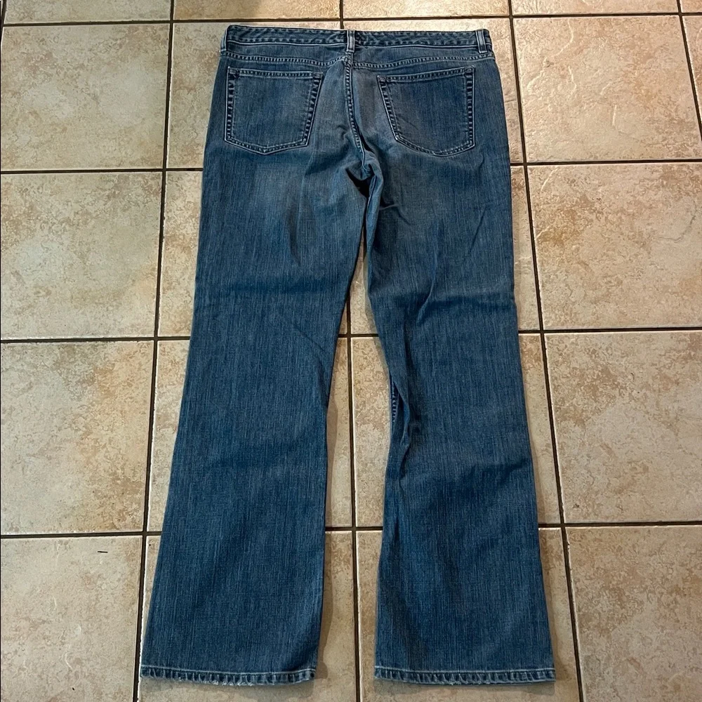 Vintage 2005 Banana Republic Low Rise Bootcut Stretch, Sz 12 - Picture 9 of 11